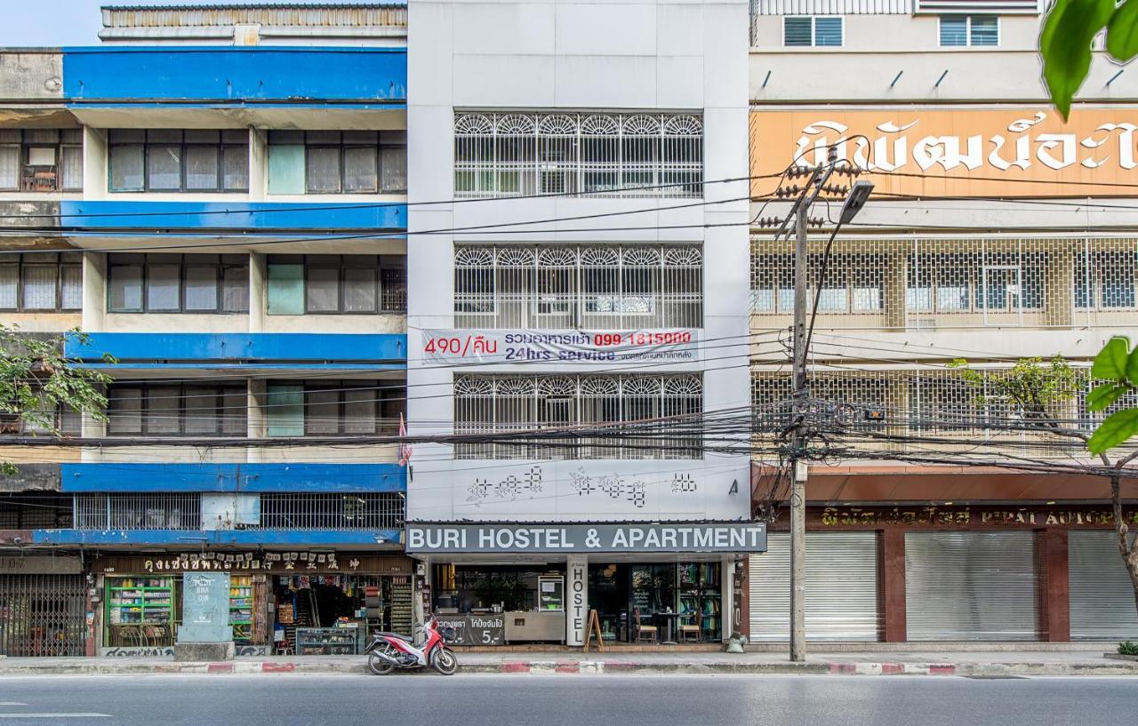 Buri Hostel Bangkok Luaran gambar